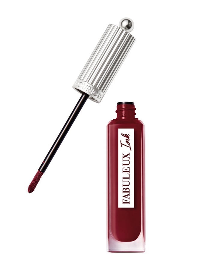 BOURJOIS PARIS Fabuleux Ink Lacquer - 05 - Berry'Tale Romance 3.5Ml & Fabuleux Gel Nail Polish - 315 - Caba’Red 9Ml Bundle - Image 2